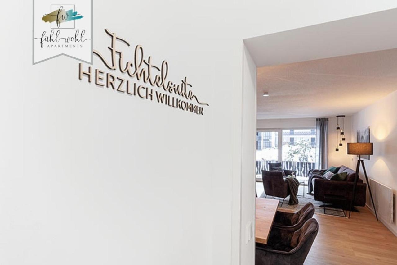 Die Fichtelsuite 1-6 Pers Ferienwohnung Nahe Ochsenkopf Sued 800M In Fleckl 바멘스타이나크 외부 사진