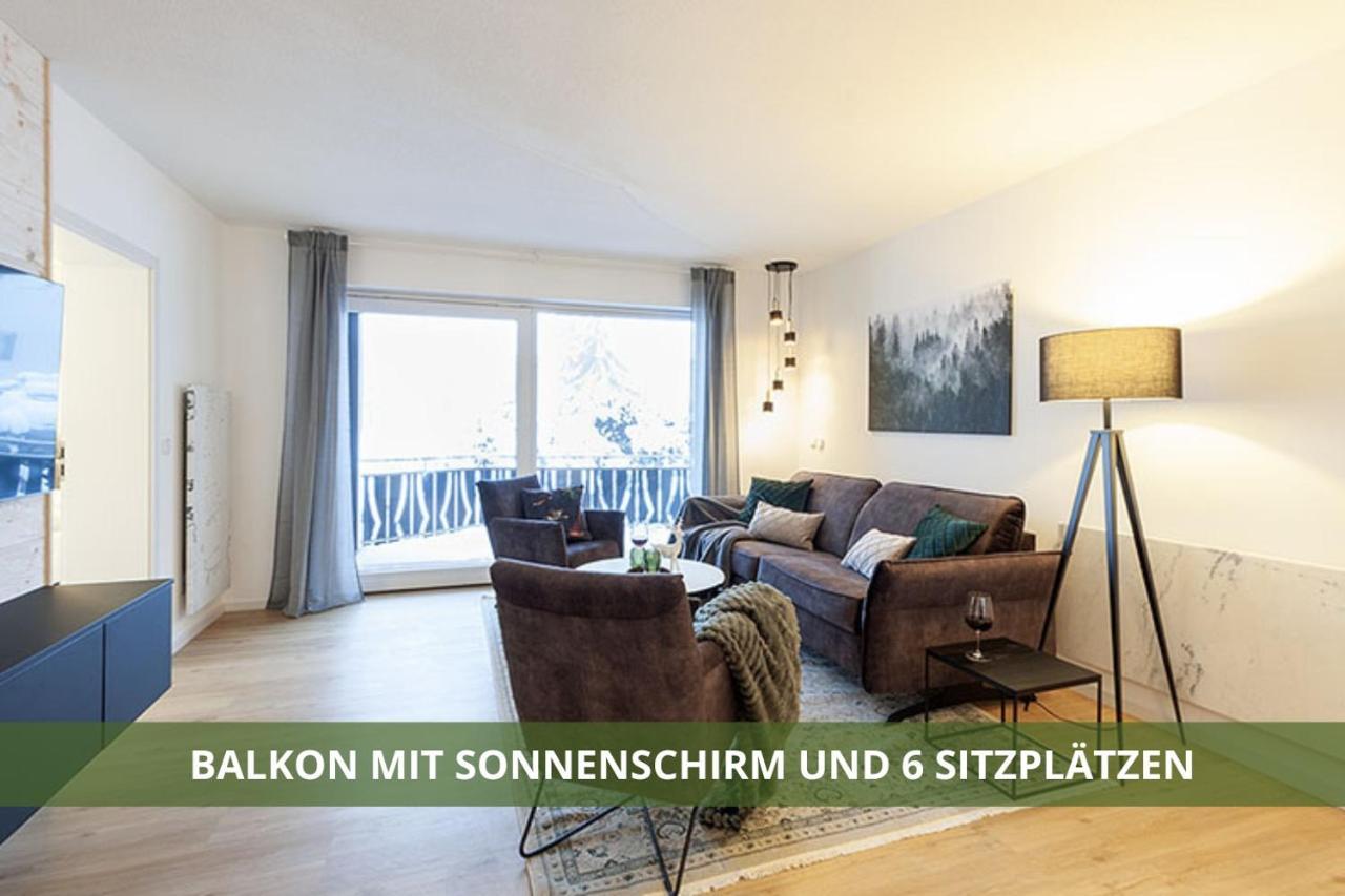 Die Fichtelsuite 1-6 Pers Ferienwohnung Nahe Ochsenkopf Sued 800M In Fleckl 바멘스타이나크 외부 사진